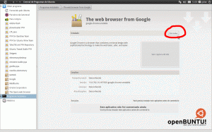 Instalando o Google Chrome no Ubuntu
