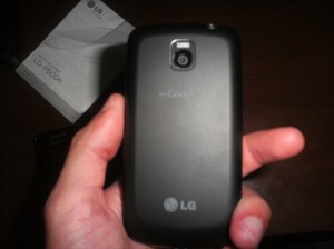 Unboxing e review do LG Optimus One!