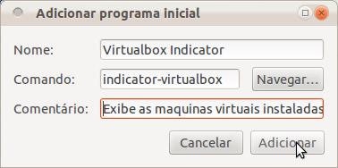 Virtualbox Indicator